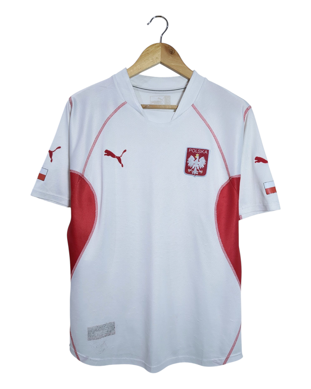2002-04 Poland Puma Home Shirt - (M)