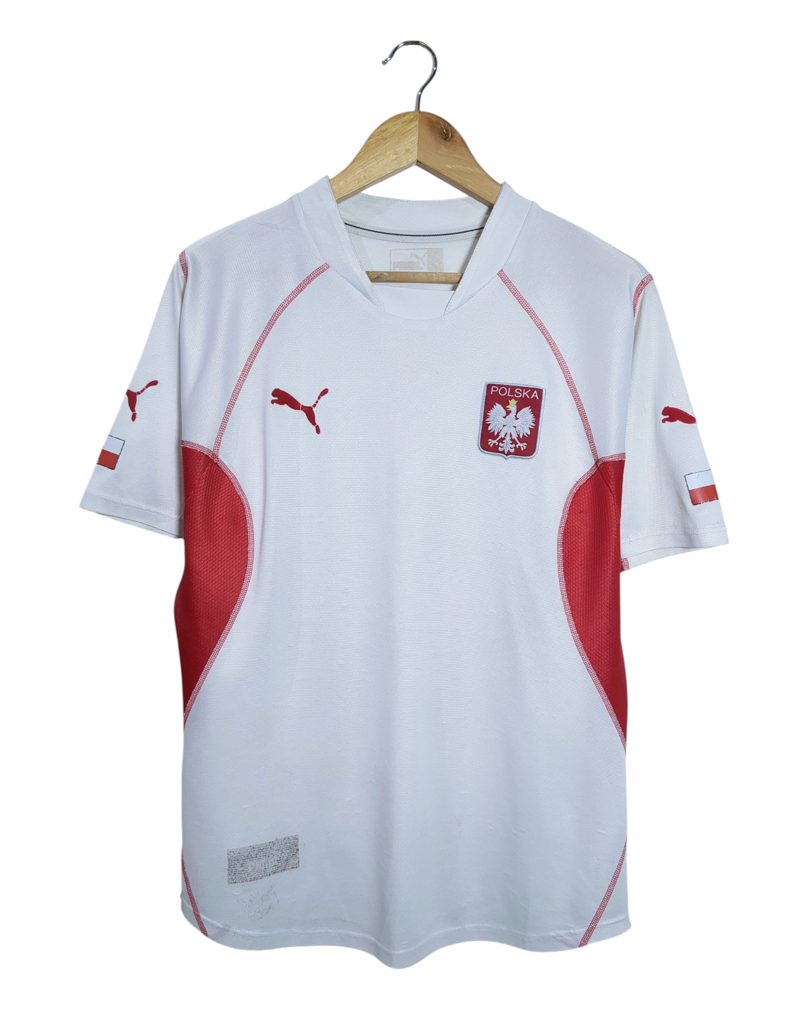 2002-04 Poland Puma Home Shirt - (M)