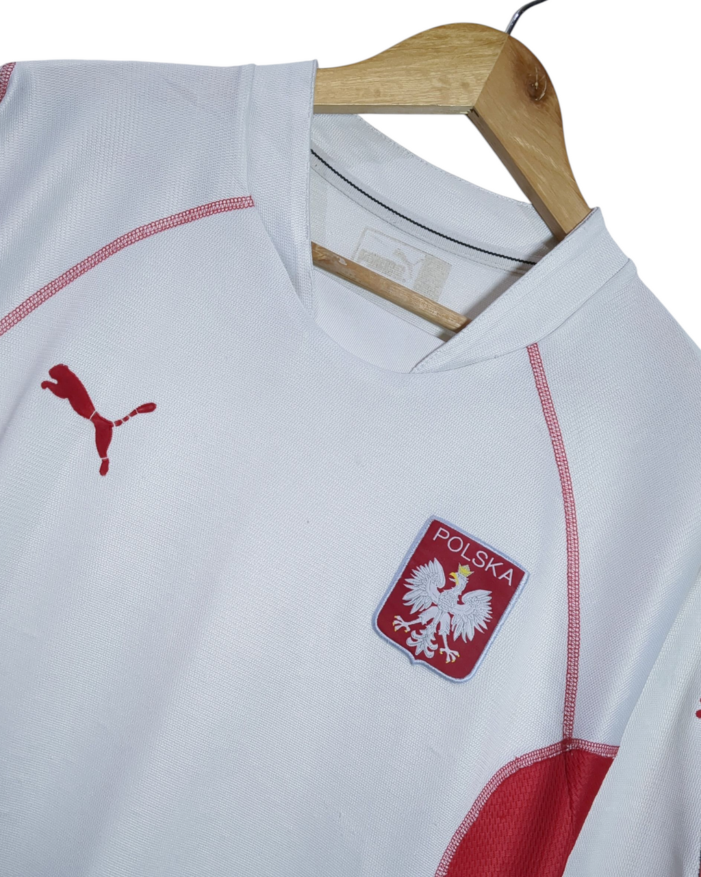 2002-04 Poland Puma Home Shirt - (M)