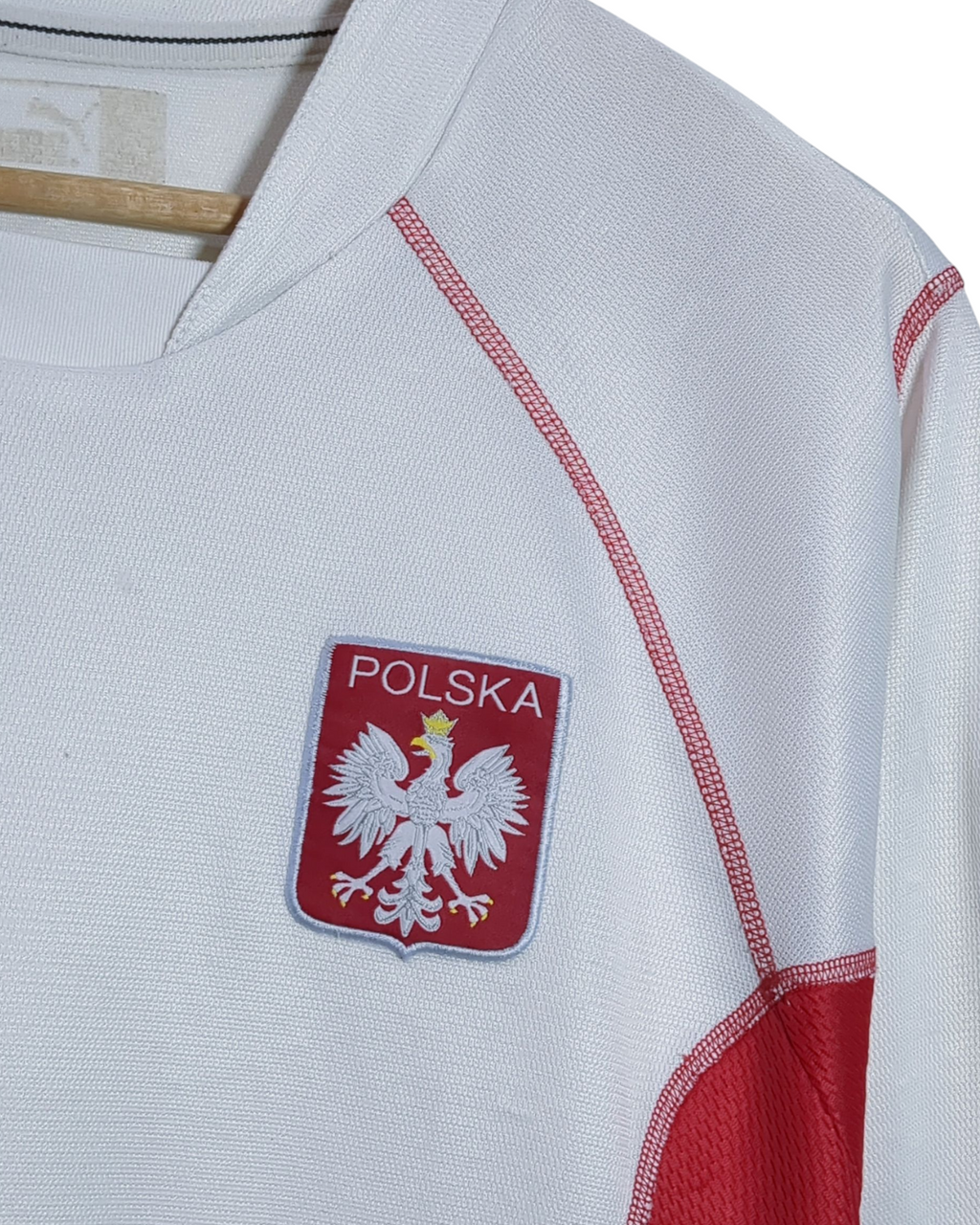 2002-04 Poland Puma Home Shirt - (M)