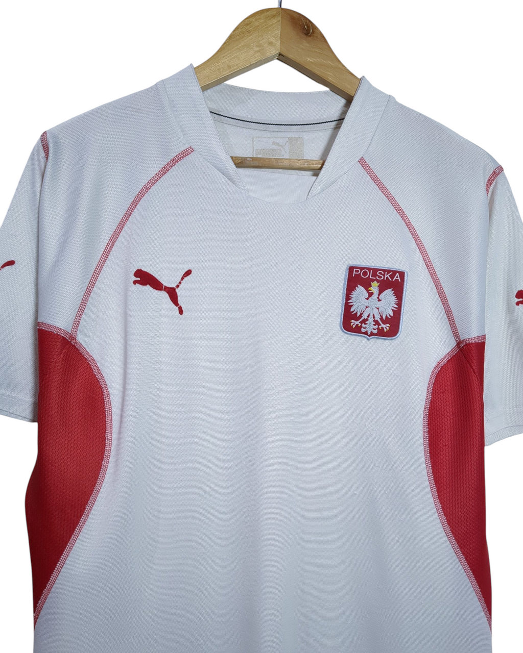 2002-04 Poland Puma Home Shirt - (M)