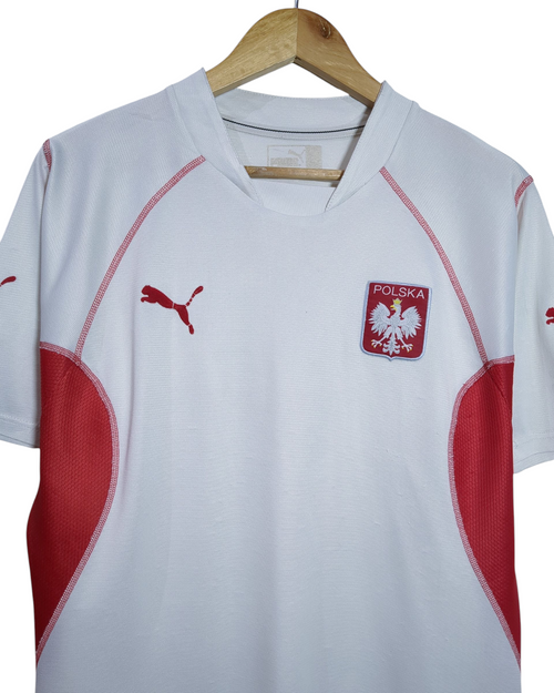 2002-04 Poland Puma Home Shirt - (M)