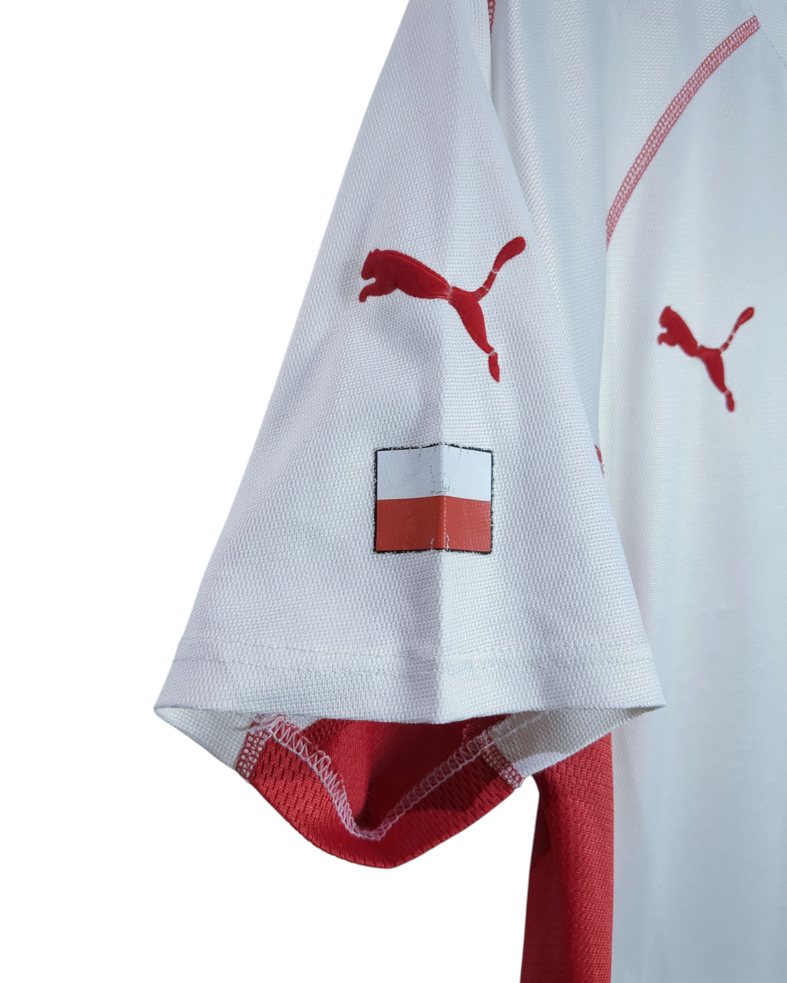 2002-04 Poland Puma Home Shirt - (M)