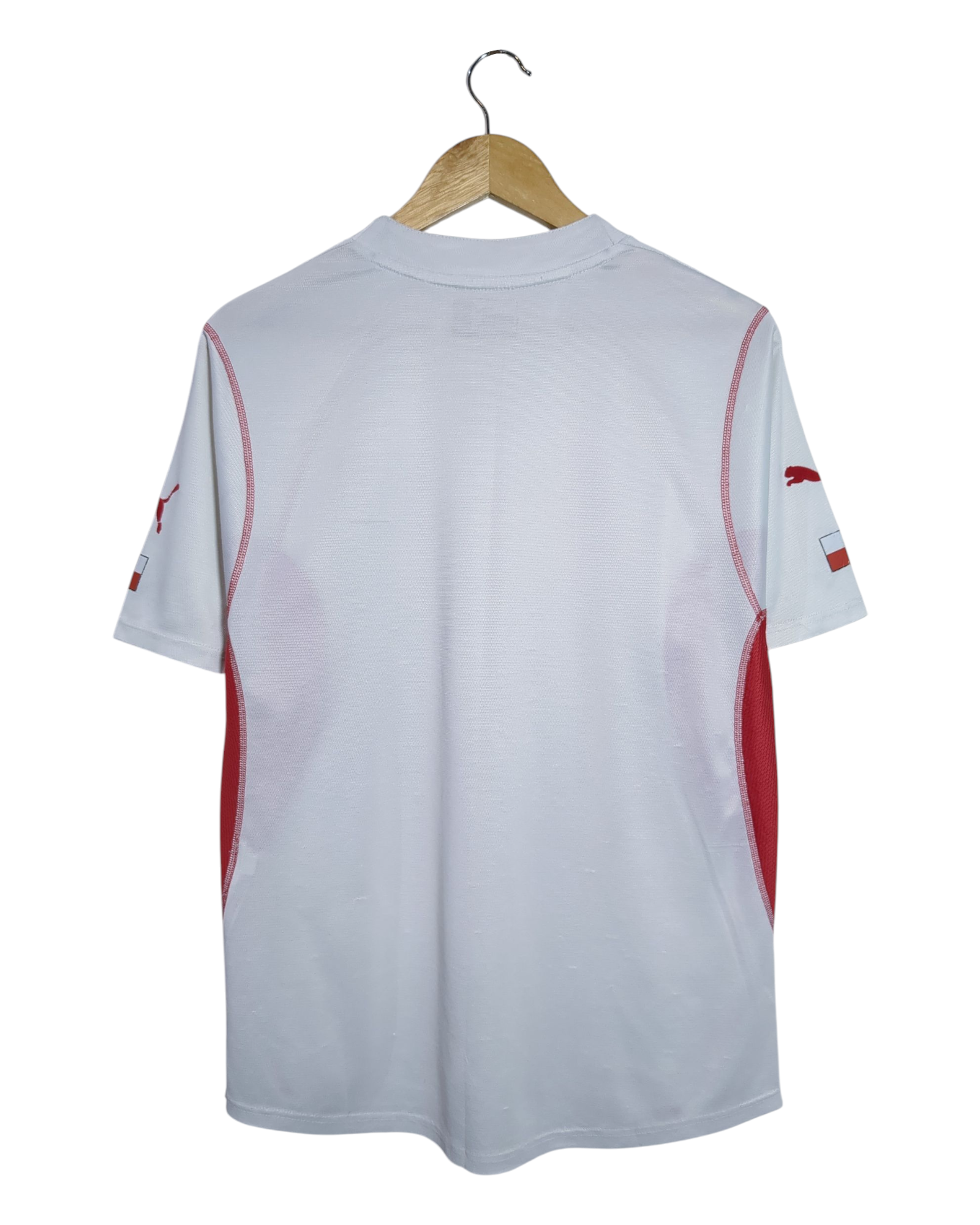 2002-04 Poland Puma Home Shirt - (M)