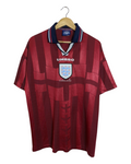 1997-99 England Umbro Away Shirt - (XL)