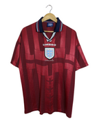 1997-99 England Umbro Away Shirt - (XL)