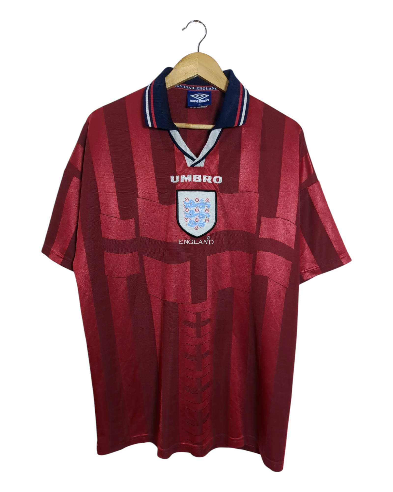1997-99 England Umbro Away Shirt - (XL)