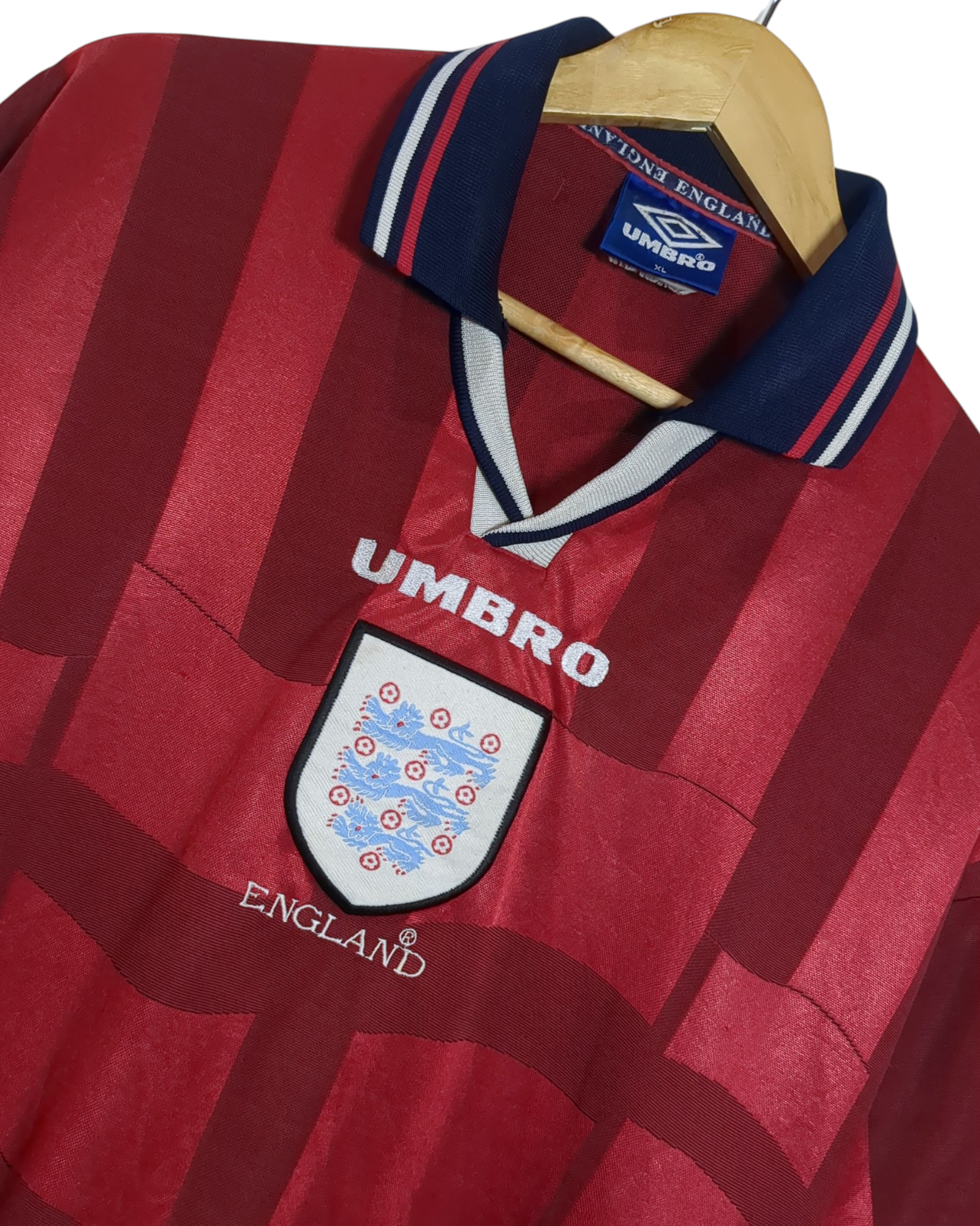 1997-99 England Umbro Away Shirt - (XL)
