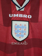 1997-99 England Umbro Away Shirt - (XL)