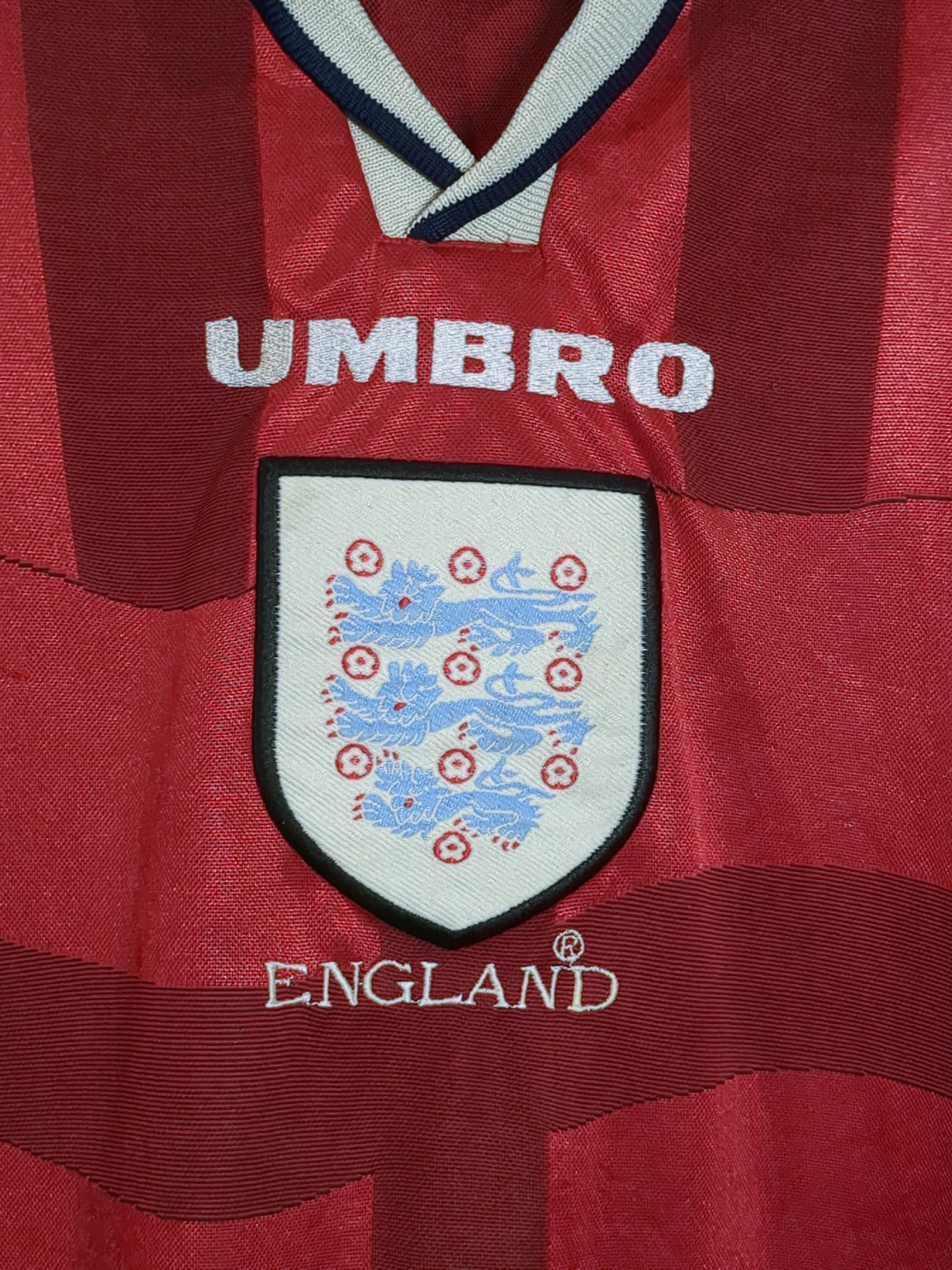 1997-99 England Umbro Away Shirt - (XL)