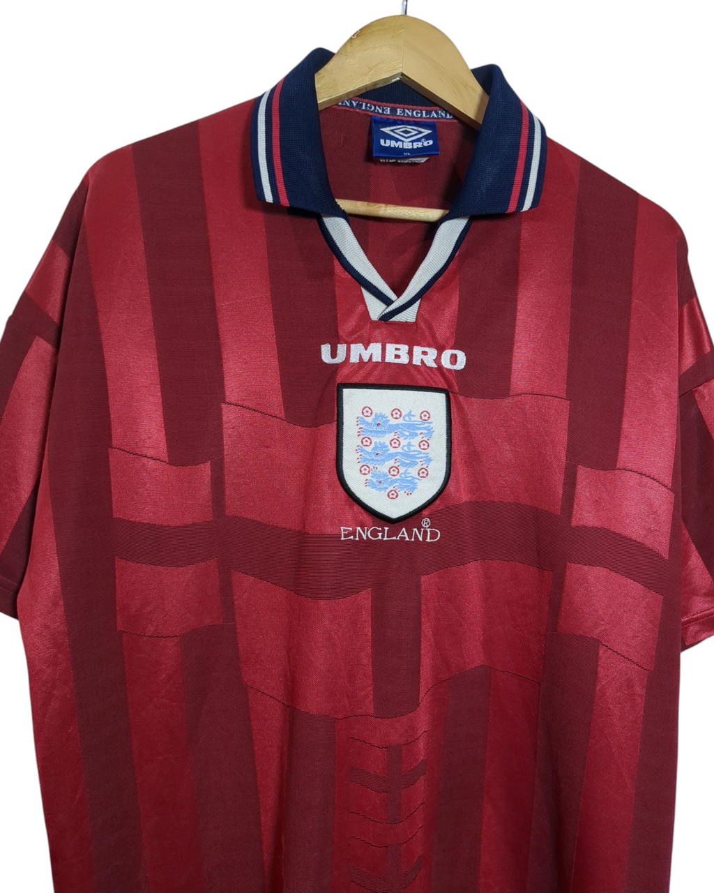 1997-99 England Umbro Away Shirt - (XL)