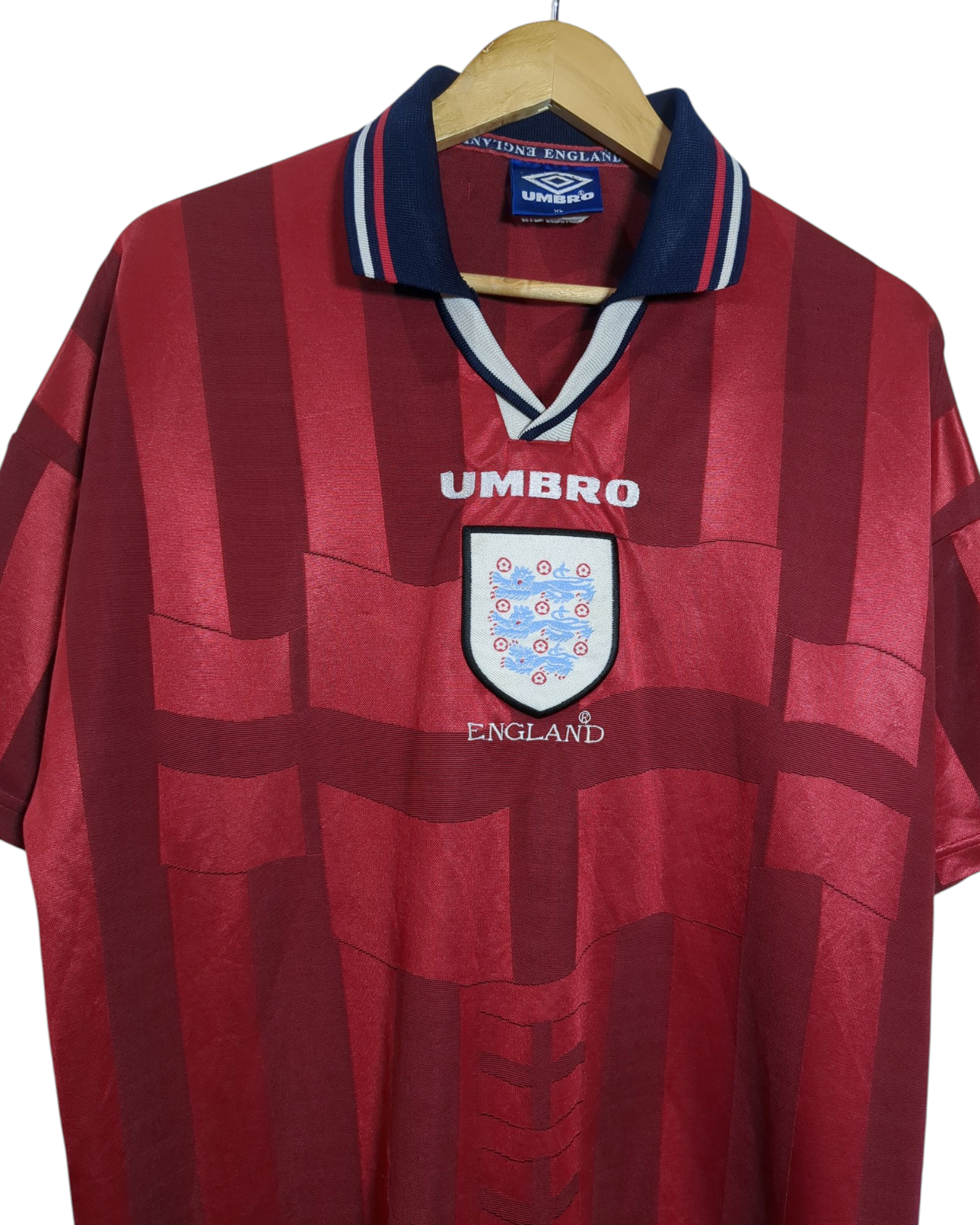 1997-99 England Umbro Away Shirt - (XL)