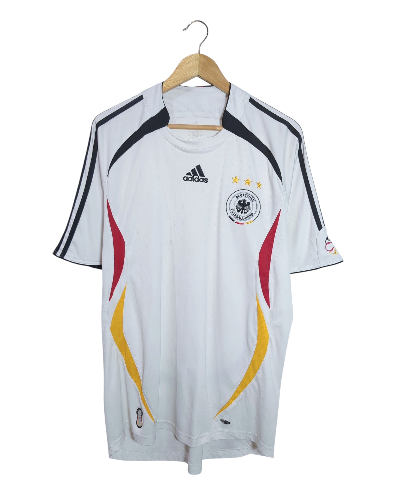 2005-07 Germany Adidas Home Shirt - (L)