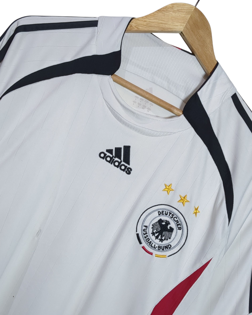 2005-07 Germany Adidas Home Shirt - (L)
