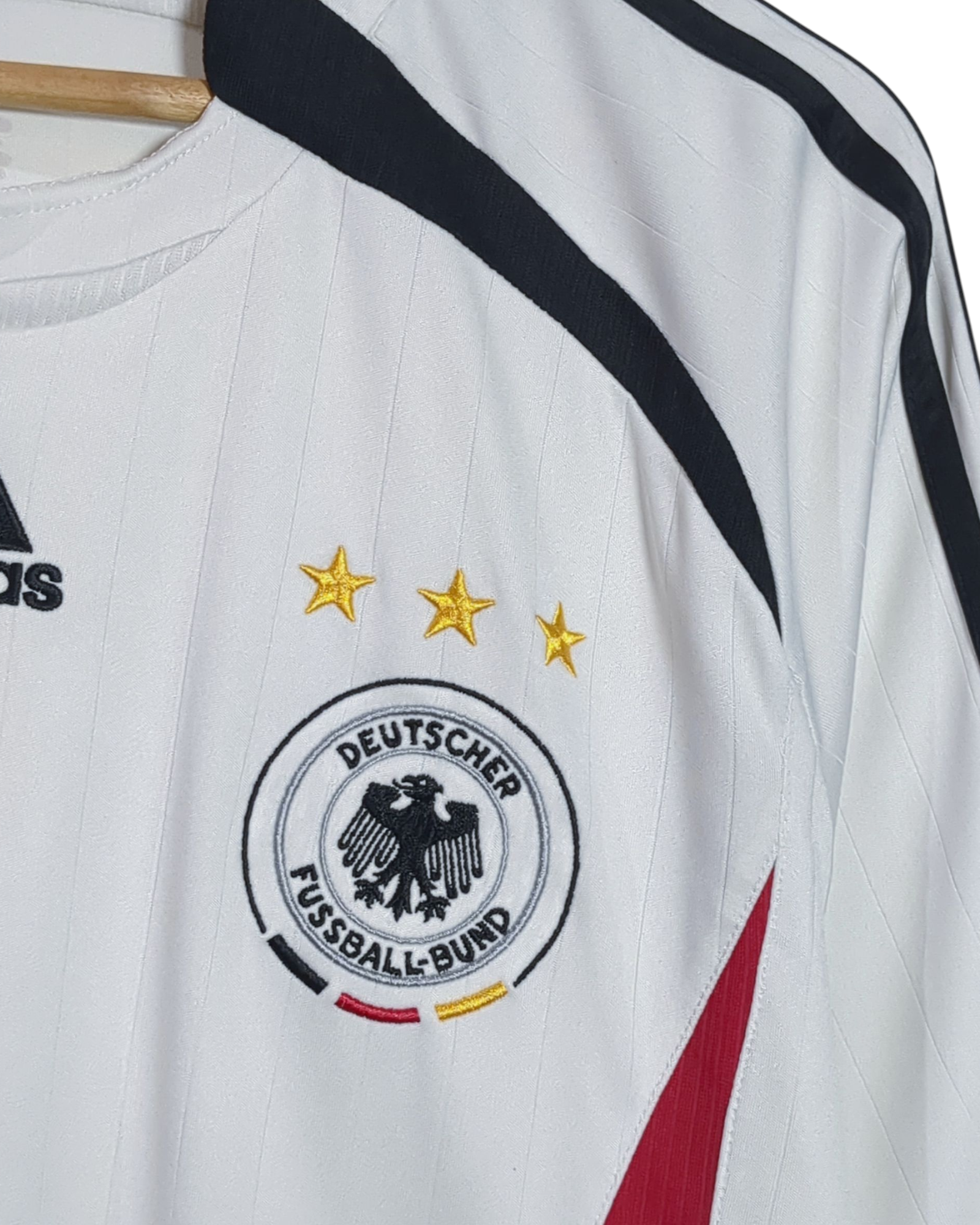 2005-07 Germany Adidas Home Shirt - (L)