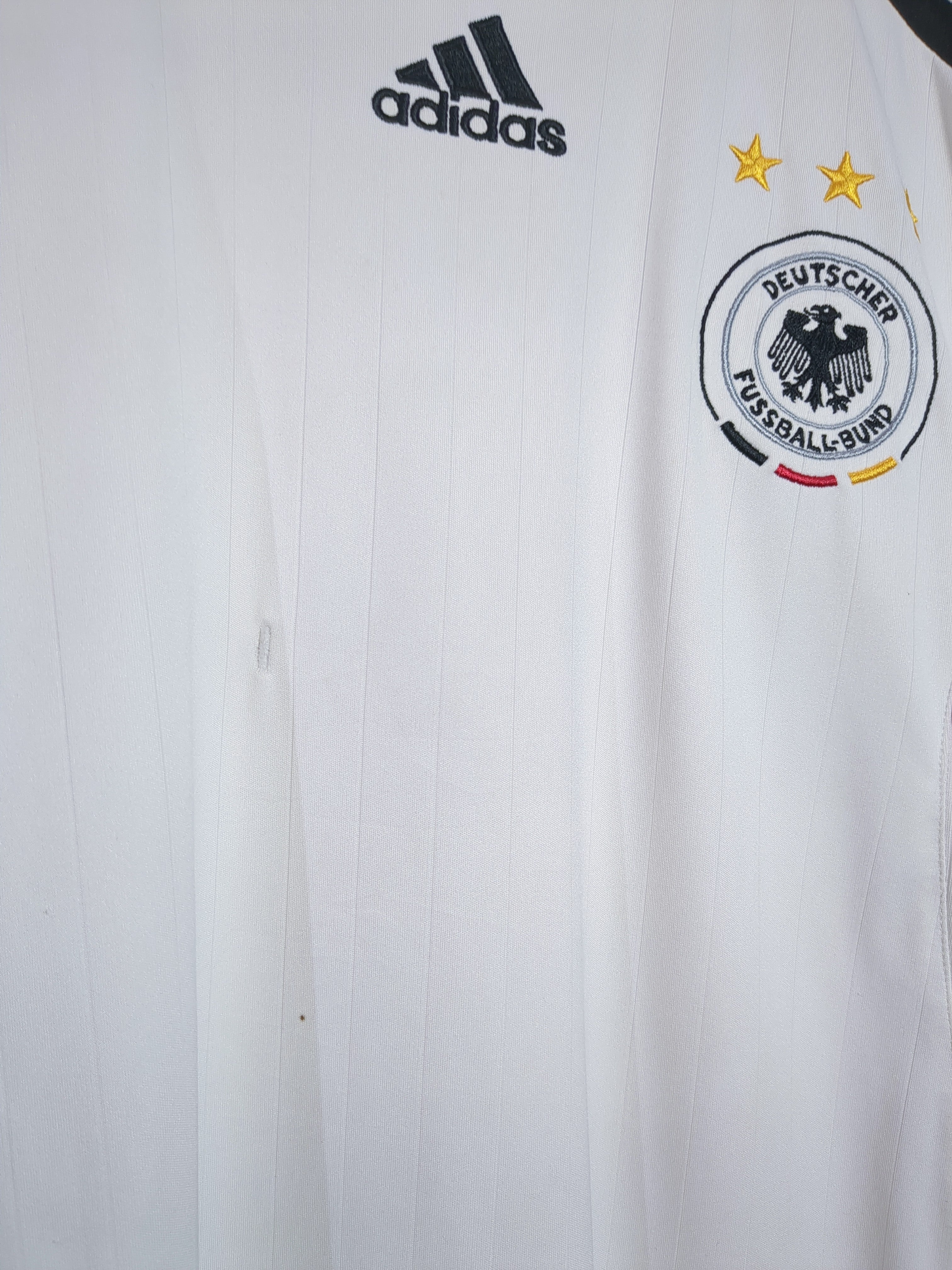 2005-07 Germany Adidas Home Shirt - (L)