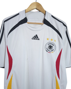 2005-07 Germany Adidas Home Shirt - (L)
