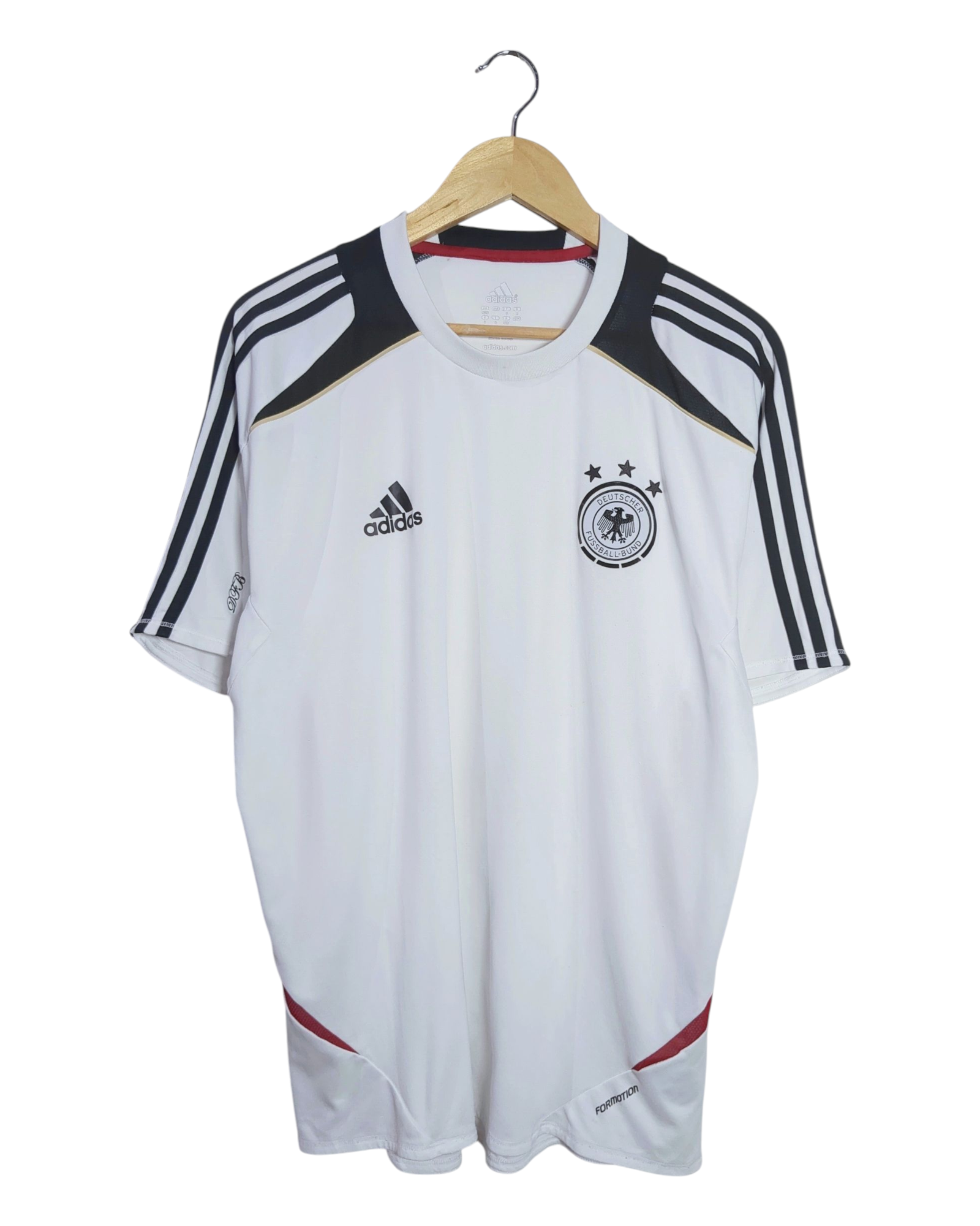 2012-13 Germany Adidas Formotion Training Shirt - (L)