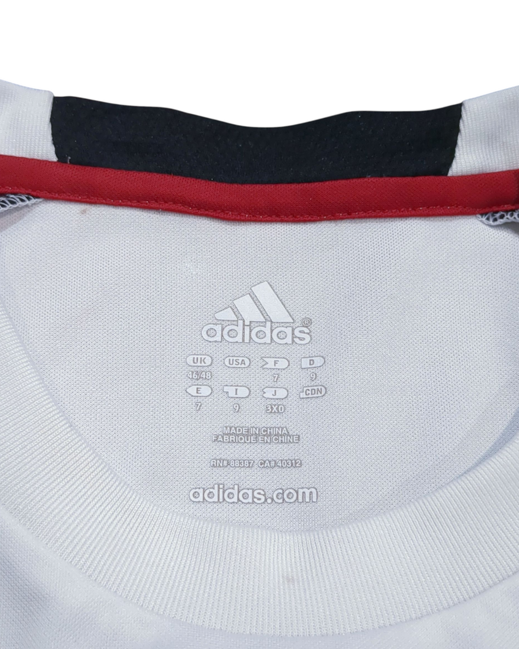 2012-13 Germany Adidas Formotion Training Shirt - (L)