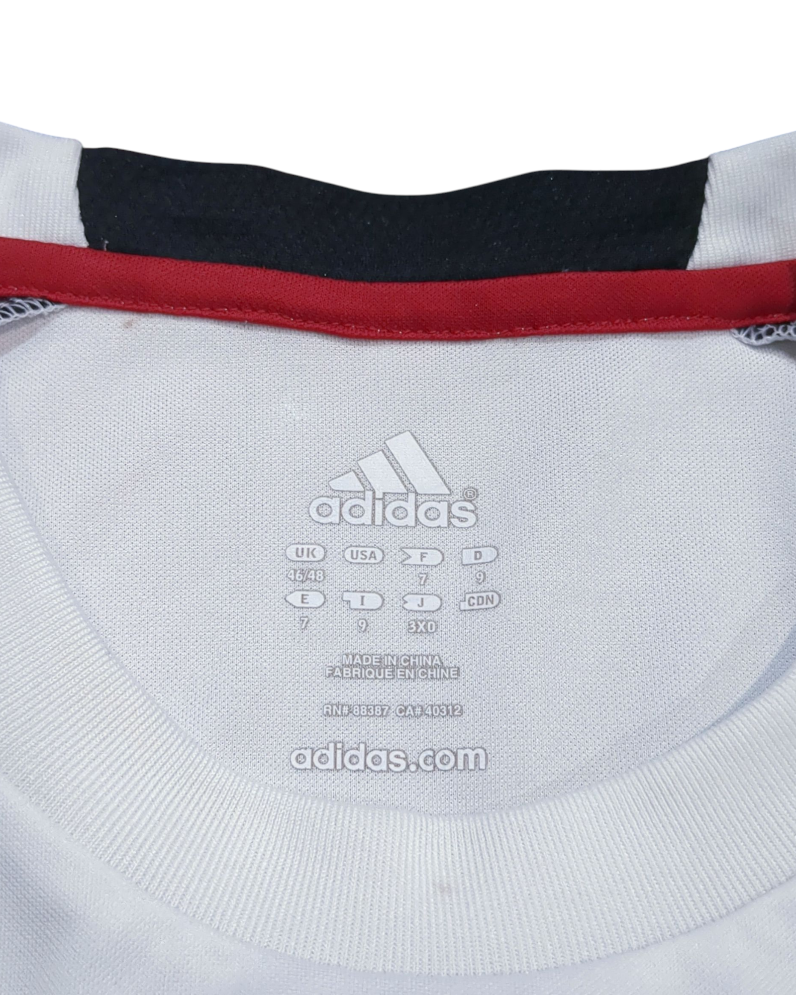 2012-13 Germany Adidas Formotion Training Shirt - (L)