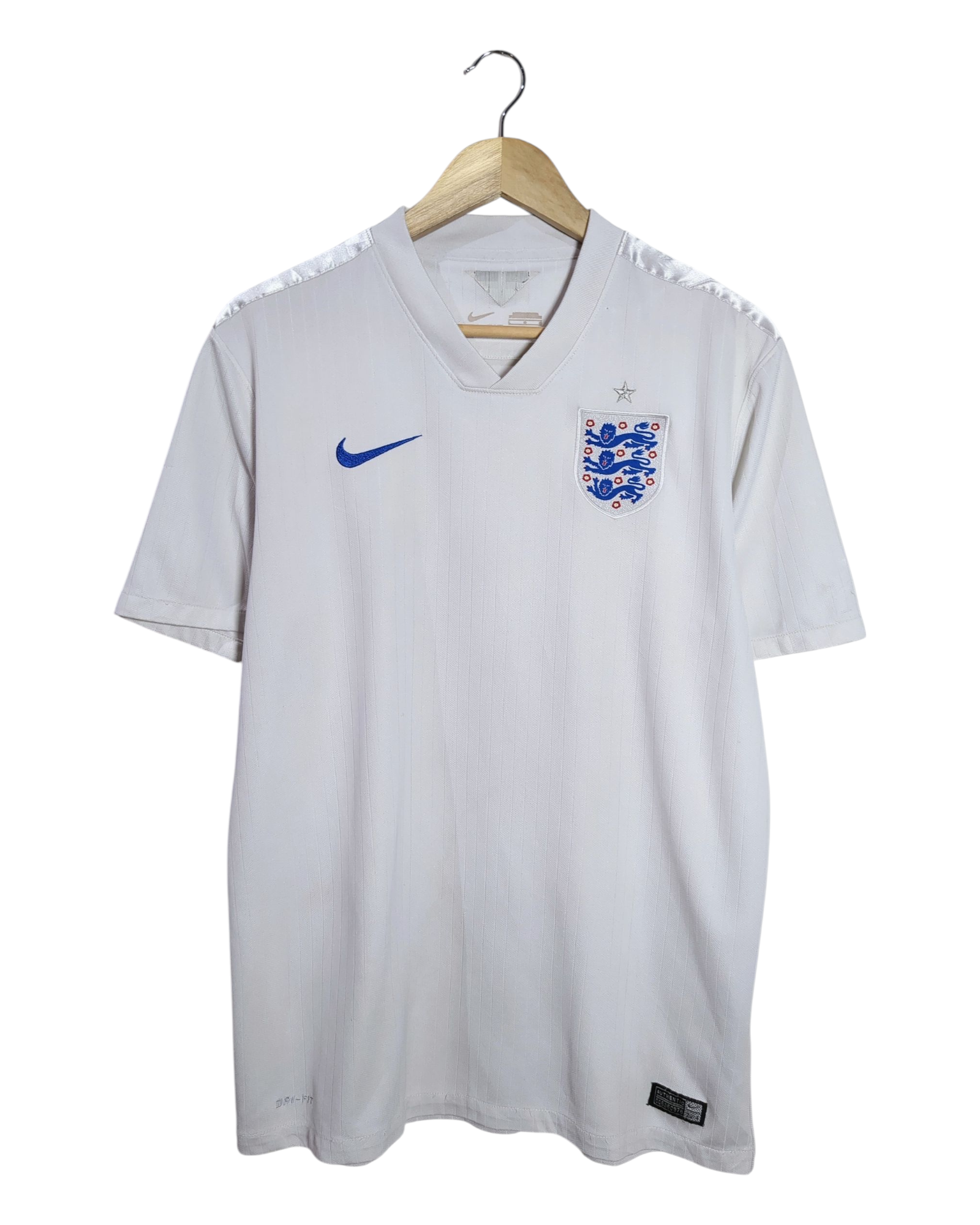 2014-15 England Nike Home Shirt - (L)