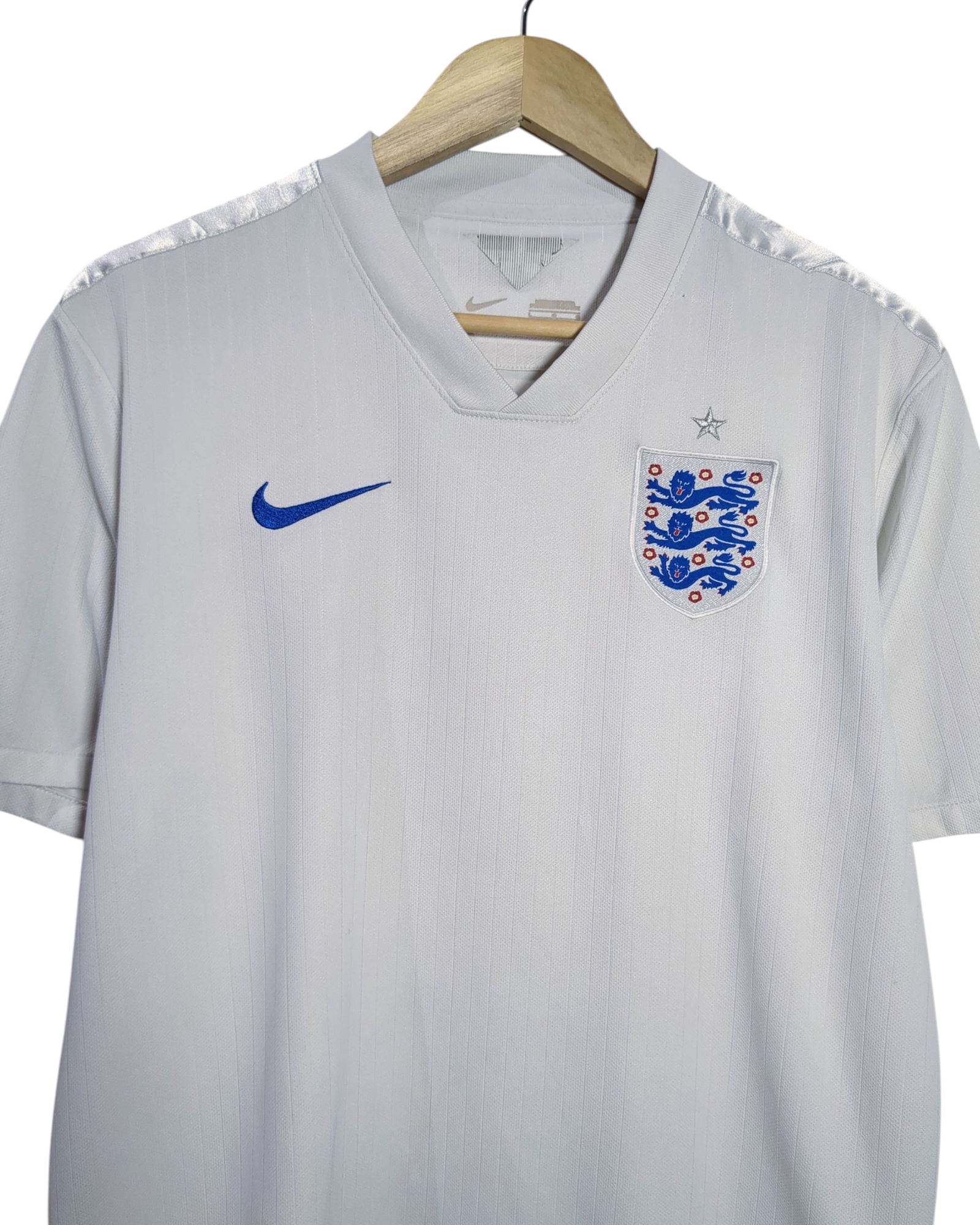 2014-15 England Nike Home Shirt - (L)