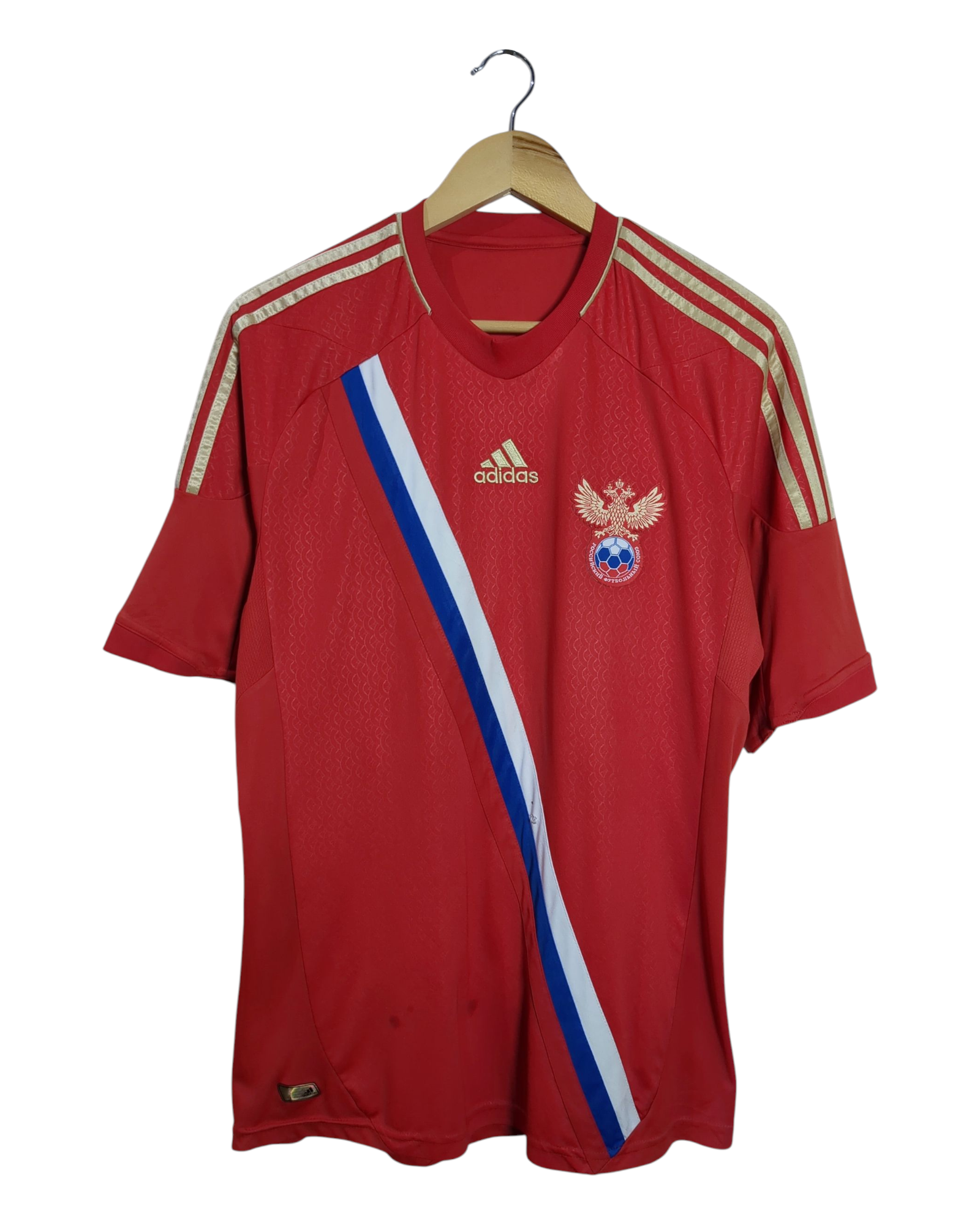 2012-14 Russia Adidas Home Shirt - (M)