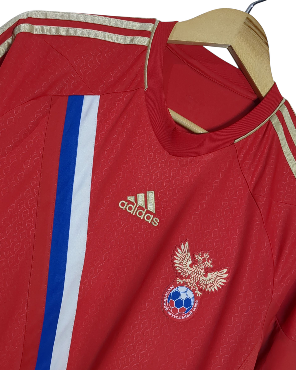 2012-14 Russia Adidas Home Shirt - (M)