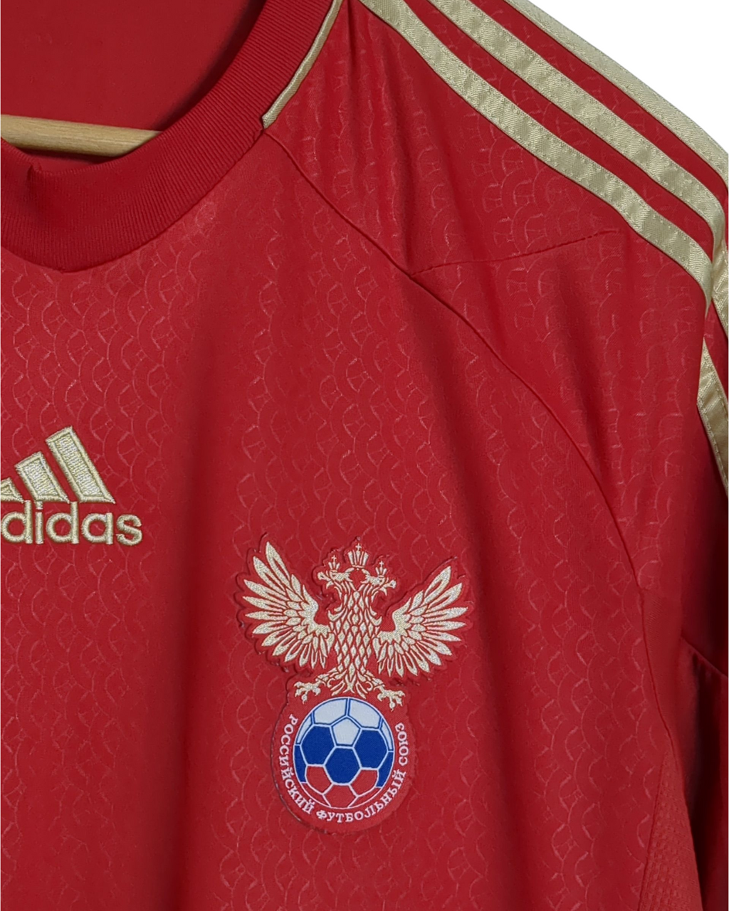 2012-14 Russia Adidas Home Shirt - (M)