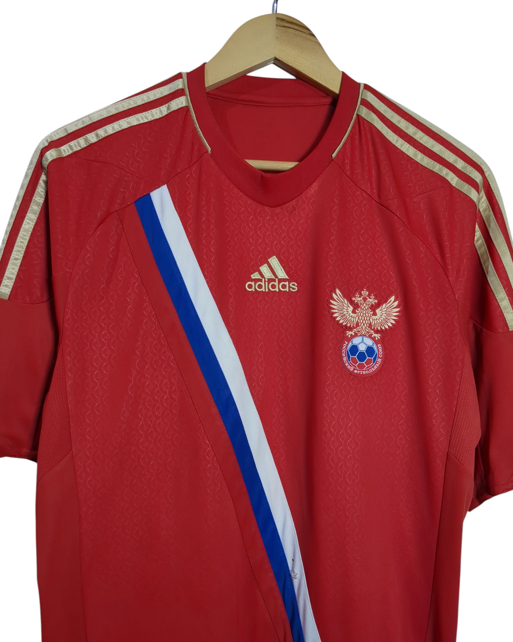 2012-14 Russia Adidas Home Shirt - (M)