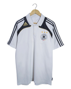 2008-09 Germany Adidas Polo Shirt - (L)