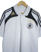 2008-09 Germany Adidas Polo Shirt - (L)