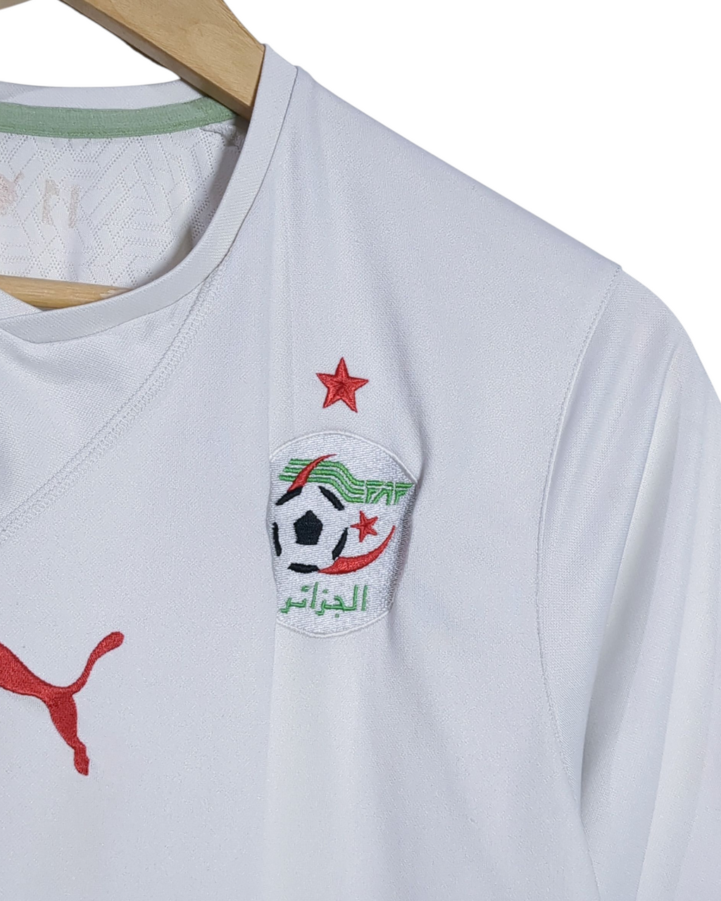 2010-11 Algeria Puma Home Shirt - (S)