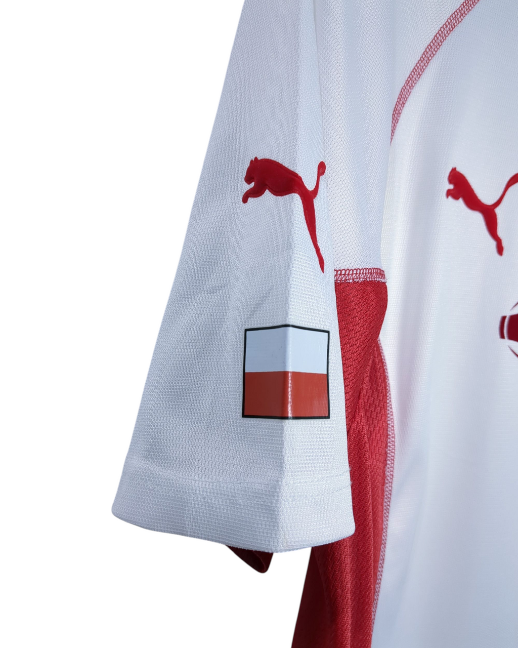 2002-04 Poland Puma Home Shirt - (M)
