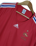 2008-09 France Adidas Basic Away Shirt - (L)