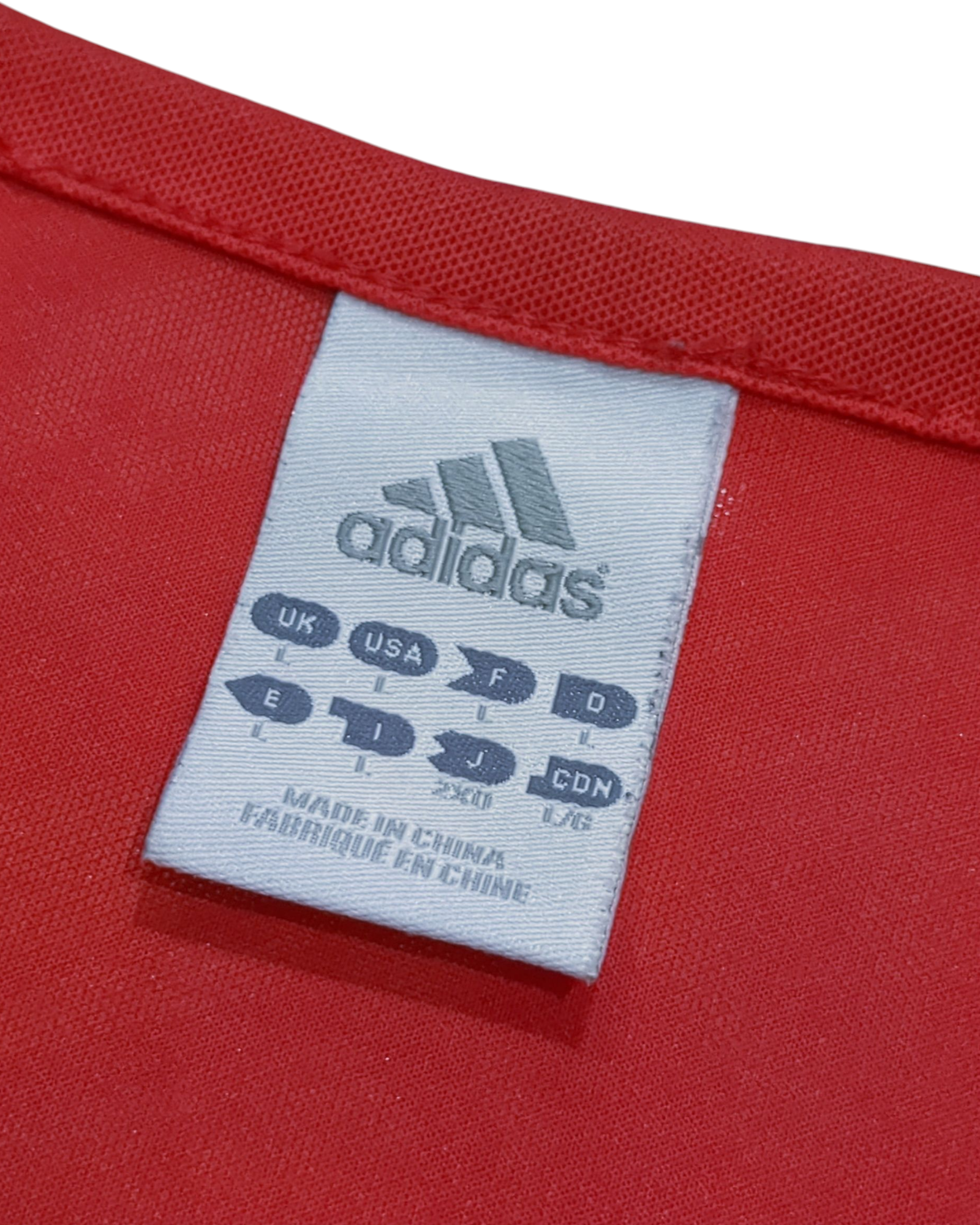 2008-09 France Adidas Basic Away Shirt - (L)