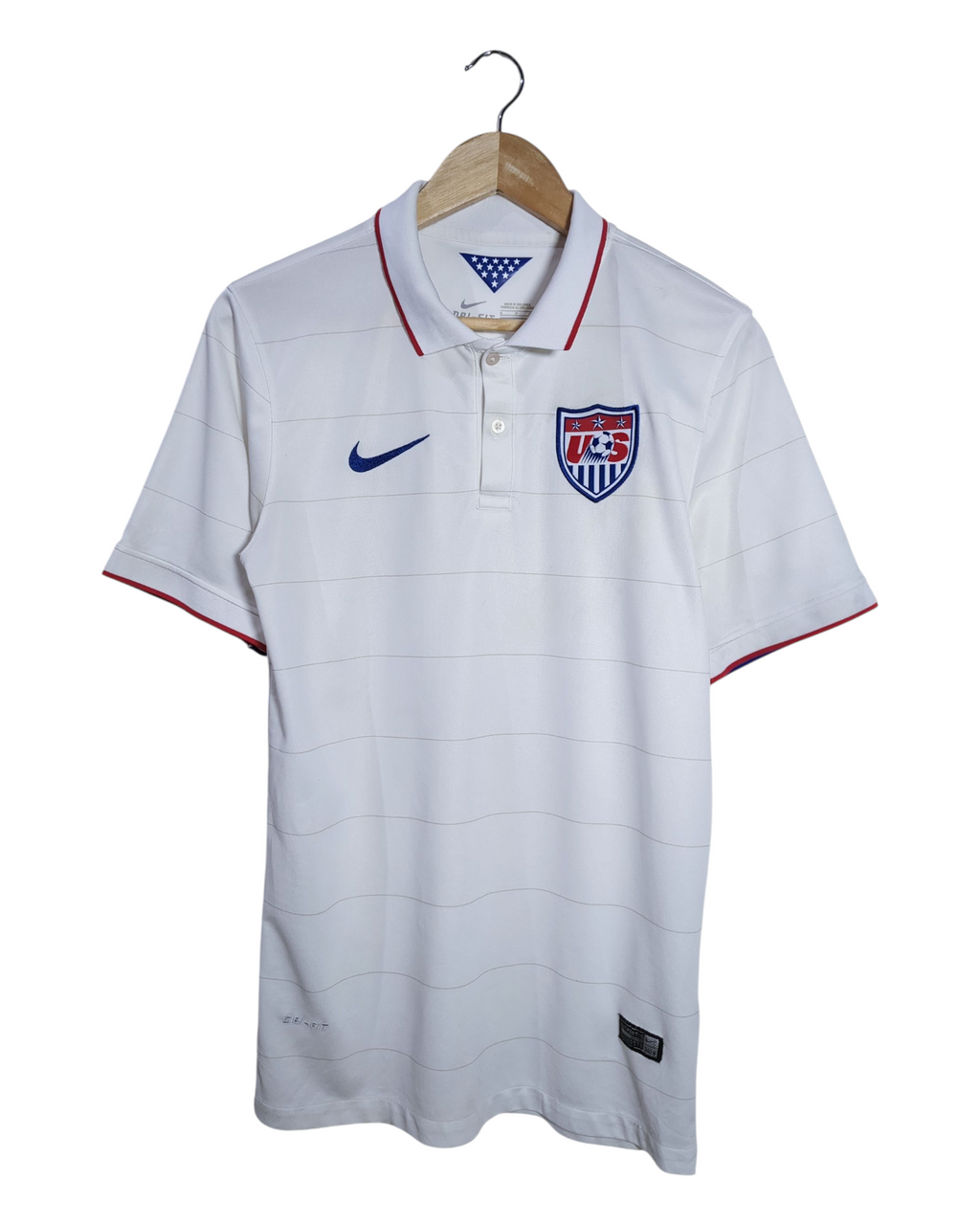 2014-15 USA Nike Home Shirt - (S)
