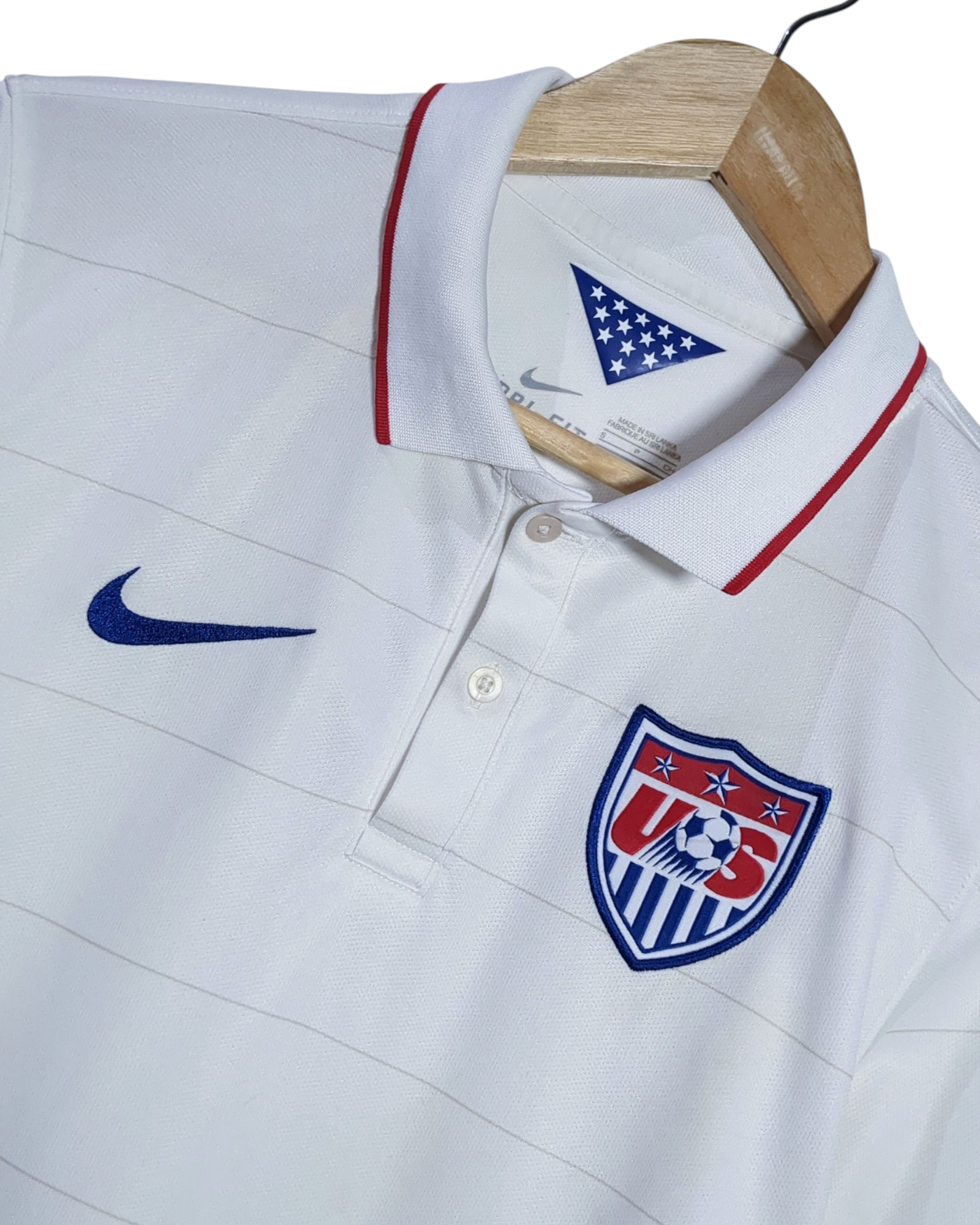 2014-15 USA Nike Home Shirt - (S)