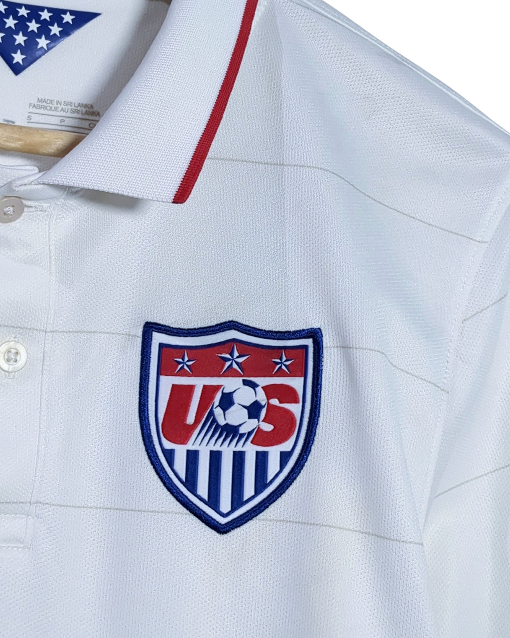 2014-15 USA Nike Home Shirt - (S)