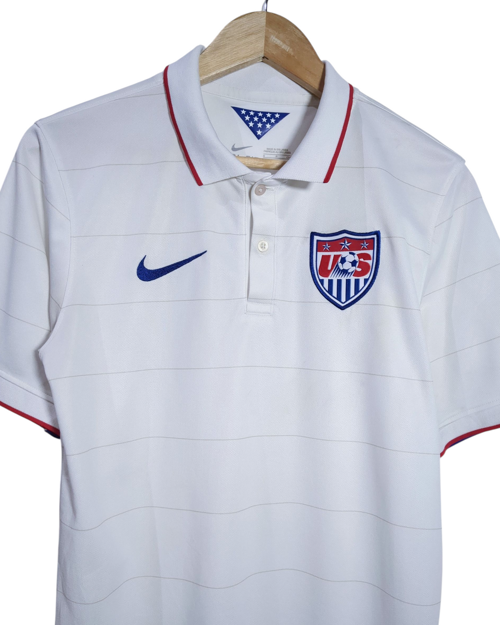 2014-15 USA Nike Home Shirt - (S)