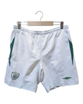 2007-08 Ireland Umbro Home Shorts - (W32 x L17)