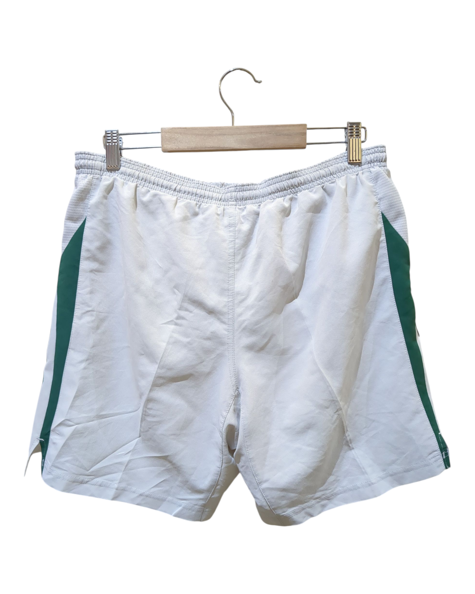 2007-08 Ireland Umbro Home Shorts - (W32 x L17)