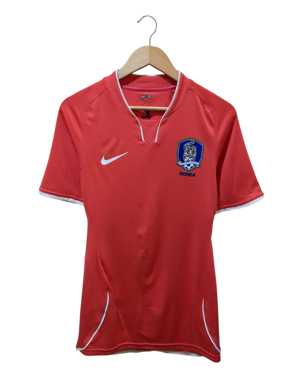 2008-09 South Korea Nike Player Issue Home Shirt - (M)