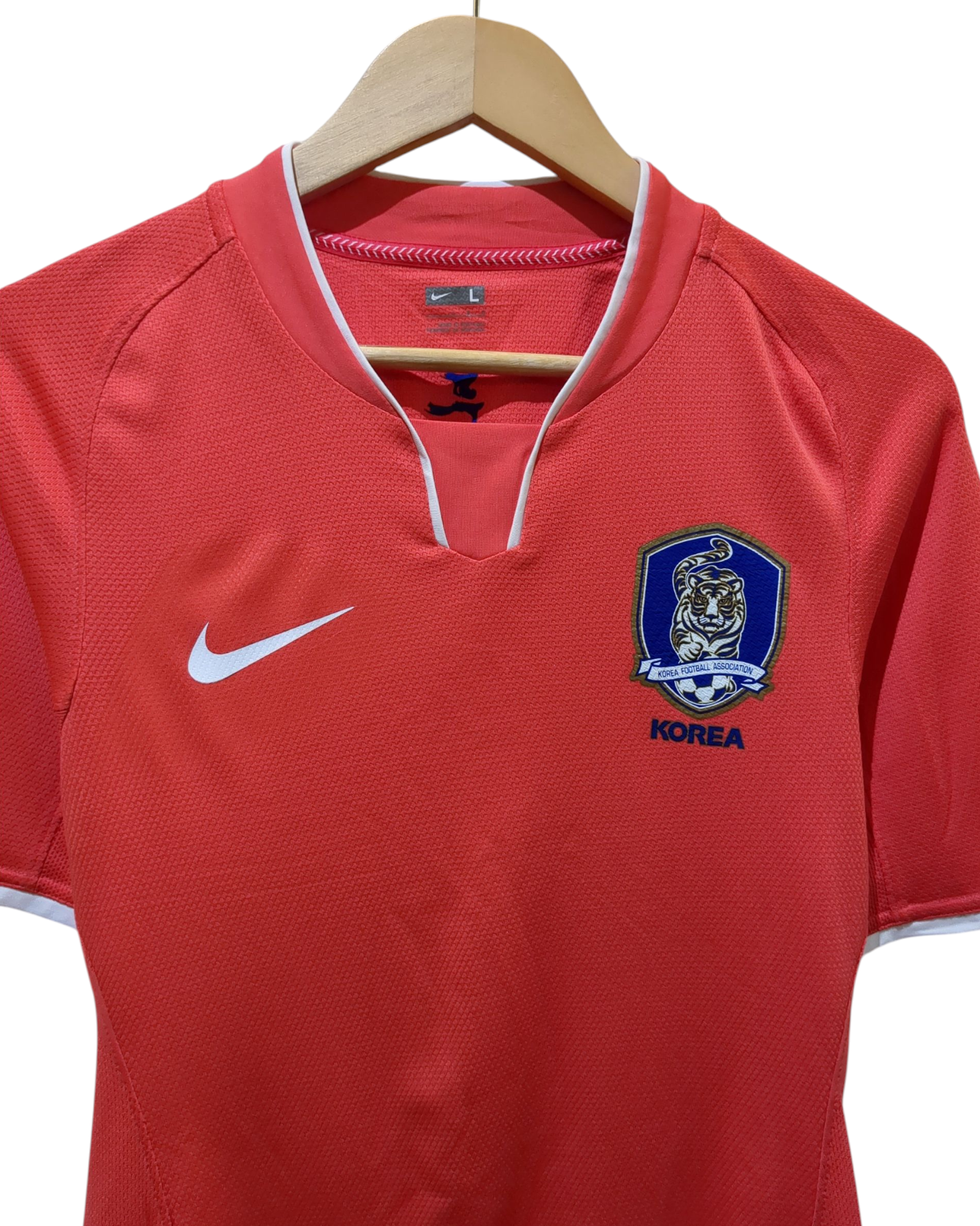 2008-09 South Korea Nike Player Issue Home Shirt - (M)