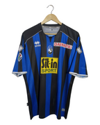2008-09 Atalanta Errea Home Shirt #9 Cisse - (L)