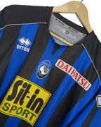 2008-09 Atalanta Errea Home Shirt #9 Cisse - (L)