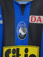 2008-09 Atalanta Errea Home Shirt #9 Cisse - (L)
