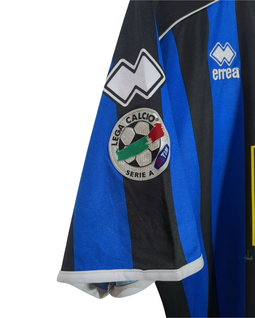 2008-09 Atalanta Errea Home Shirt #9 Cisse - (L)