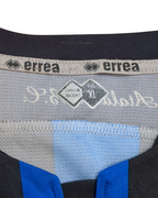 2008-09 Atalanta Errea Home Shirt #9 Cisse - (L)