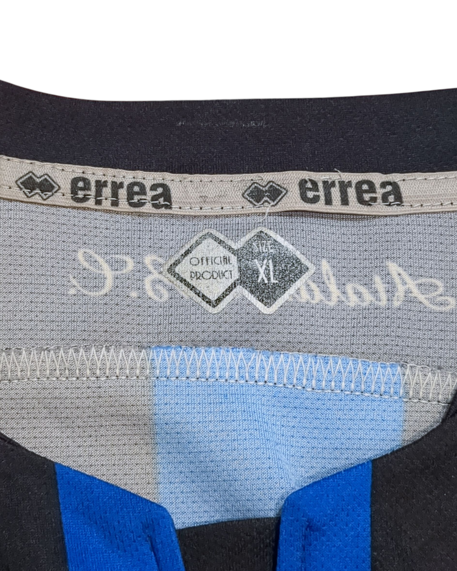 2008-09 Atalanta Errea Home Shirt #9 Cisse - (L)